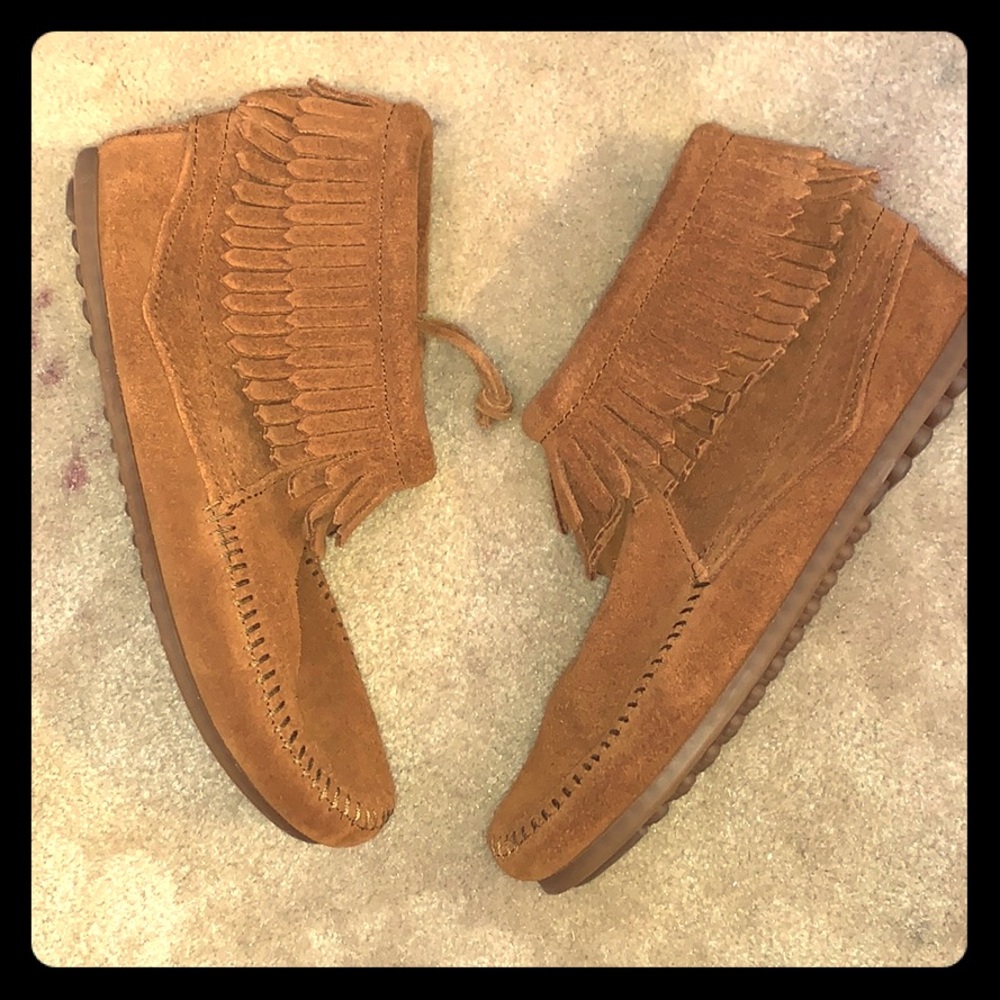 Minnetonka Booties